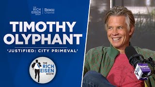 Timothy Olyphant Talks Justified City Primeval Deadwood Curb amp More w Rich Eisen  Full Interview [upl. by Yasmar299]