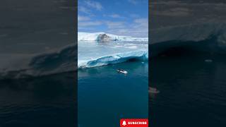 quotAntarcticas Ice Shelf is Melting Faster Than We Thought 🌍❄️quot facts shorts ocean antarctica [upl. by Nwahsiek]