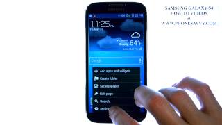 Samsung Galaxy S4  How Do I Increase Ringtone Volume When In Pocket [upl. by Akima621]