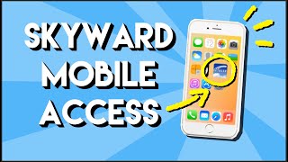 Skyward Mobile Access App 📱👨‍🏫 [upl. by Katzen]