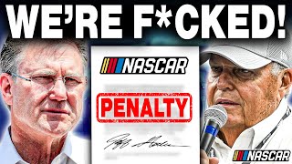 Chevrolet Teams in MAJOR TROUBLE after NASCARs SHOCKING Statement [upl. by Patman]