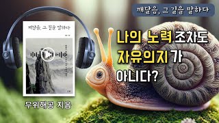 나는 아무것도 할 필요가 없나요  Audio Meditation 오디오 북 명상 인드라망 깨달음 진리 무아연기 자유의지 마음공부 [upl. by Skutchan19]