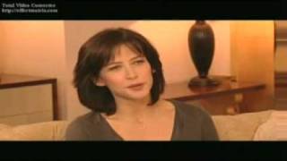 Interview avec Sophie Marceau [upl. by Dearman194]