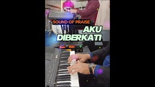 AKU DI BERKATI I LIRIK [upl. by Tongue]