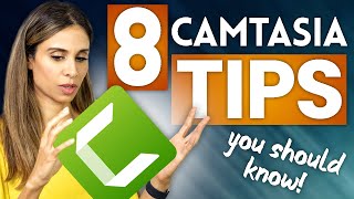 Camtasia  Create Professional Videos 🎞️ With These Tips FREE Project File Included [upl. by Ax]