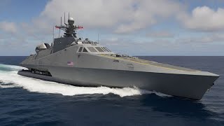 Meet The New Upgrade Littoral Combat Ship US Navys 500 Million Warship [upl. by Obelia809]