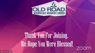 Old Road SDA Church  CJC  PREACHATON Nov 14 2024 [upl. by Nelli]