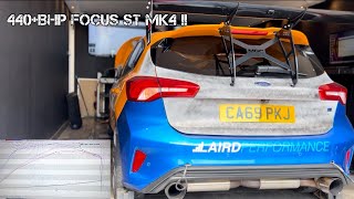 MK4 FOCUS ST GOES STAGE 3 [upl. by Edrock]