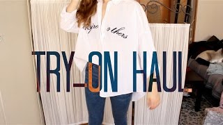 TRYON HAUL NUEVA TEMPORADA  ZARA VICTORIAS SECRET MANGO [upl. by Sylera101]