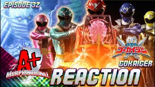 The Unbreakable Shield  GokaiGalleon BUSTER  Kaizoku Sentai Gokaiger Episode 32 REACTION [upl. by Ziana]