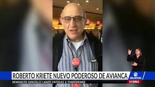 Germán Efromovich pierde el control de aerolínea Avianca [upl. by Killigrew]