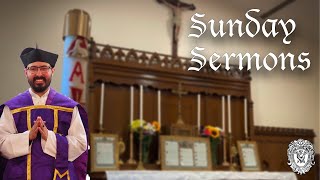 Sermon for 9th Sunday after Pentecost 2024  Traditional Latin Mass [upl. by Enoid]