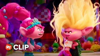 Trolls Band Together Movie Clip  Poppy Meets Viva 2023 [upl. by Otrevogir]