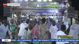 CAMPAIGN FOR MESSIAH  KROBO ODUMASE  DAY 04    11012024 [upl. by Pfosi]