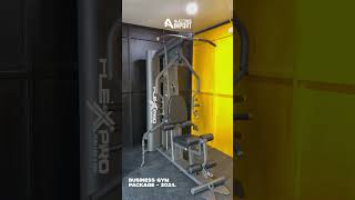 THE GYM POD ALAM SUTERA  ALAT FITNES IMPORT alatfitness sports privategym [upl. by Enaillil]