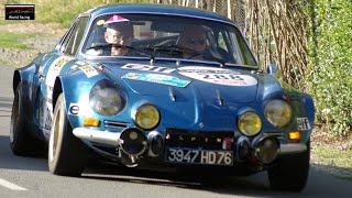 Alpine A110 1300  1600S Gr4 amp 1800 Gr4 Historic Tour 2018 amp Tour Auto 2020  Pure Sound [upl. by Nylsirhc]