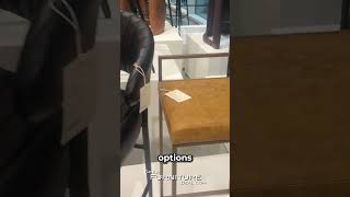 How to pick the right Counter Height or Bar Stool Leather Fabric or Wood stools furniture [upl. by Shuping]