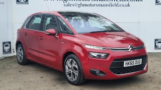 CITROEN C4 PICASSO EXCLUSIVE AUTO HK65 OUG [upl. by Nevah]