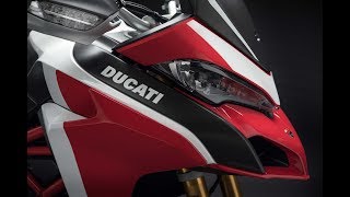 2019 Ducati Multistrada 1260 PIKES PEAK First Look  New Features [upl. by Okubo991]