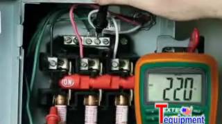 Extech EX400 Multimeter Series EX410 and EX420 with Averaging [upl. by Esteban820]