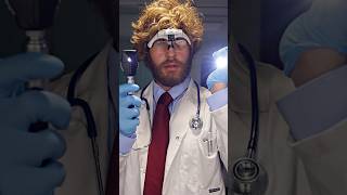 ASMR Fastest EYE EXAM with Dr Lightspeed asmr shorts relaxingtriggers [upl. by Hgieleak]