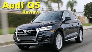 2018 Audi Q5 – Review and Road Test [upl. by Yoc820]