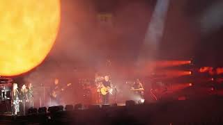 David Gilmour Fat Old Sun Luck amp Strange Tour 2024 Madison Square Garden New York 11524 [upl. by Nylrak]