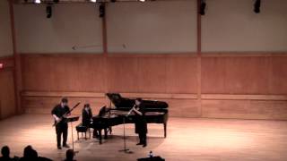 Trio Op 188  Carl Reinecke  Movement III [upl. by Rraval]