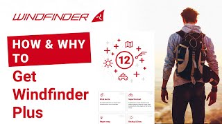 Get Windfinder Plus  HowTo  Windfinder App [upl. by Nahgen]