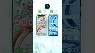 Honor Magic V3 vs iPhone 15 Pro Max Charging Test 🪫🔋 [upl. by Nirret]