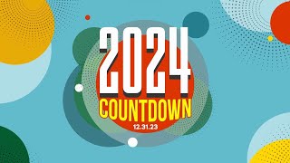 NET25 2024 NEW YEAR COUNTDOWN [upl. by Bullivant]