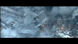 Final episode 9 Masters of the air battle footage Berlin tempelhof Bombing amp deathcamps [upl. by Murdoch361]