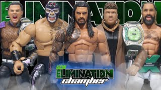 GCW Elimination Chamber 2023 Full Matchcard Revealed WWE Figure PPV [upl. by Eliath]