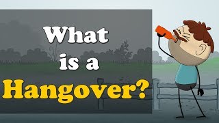 What is a Hangover  more videos  aumsum kids science education children [upl. by Keyser]