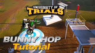 Trials Fusion  Bunny Hop Detailed walkthrough [upl. by Eltsryk]