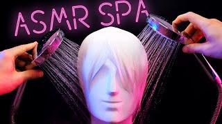 ASMR 3D HAIR SPA  Ear to Ear Hair Treatments for Sleep amp Tingles No Talking [upl. by Annadiana703]