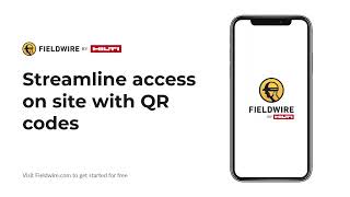 New in Fieldwire QR codes in Fieldwire [upl. by Boj]