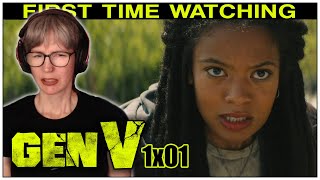 Here we go  Gen V 1x01 quotGod Uquot REACTION  First time watching [upl. by Allemahs73]