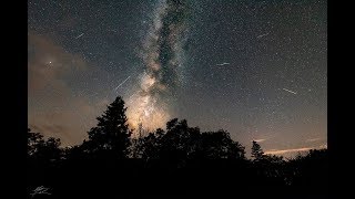 Timelapse from Brasstown Bald [upl. by Siderf]