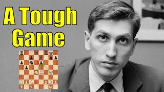 Bobby Fischer Faces a Serious Challenge [upl. by Donald]