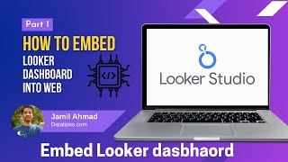 Embedding Looker Studio Dashboard in Webpages [upl. by Irak520]