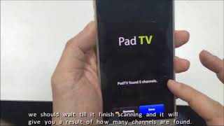 MyGica PadTV Tuner to Watch Live Over the Air HD TV on Android [upl. by Canfield823]