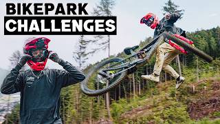 MTB Bikepark Challenges 1  Gabriel Wibmer [upl. by Otaner]