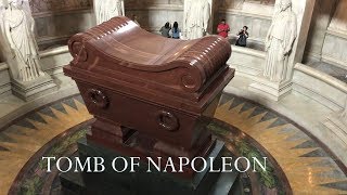 The Tomb of Napoleon Dôme des Invalides [upl. by Wier]