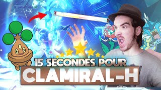 CLAMIRAL 7⭐ ONE SHOT EN 15 SECONDES SUPER SAFE  Pokémon Ecarlate amp Violet [upl. by Artemed]