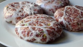 How to Make Crepinettes  Pork Sausage Patties with Apricots amp Pistachios  Crepinette Recipe [upl. by Neron]