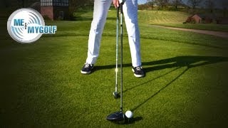 THE GOLF SHAFT POSITION AT ADDRESS [upl. by Durtschi]