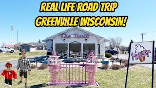 Greenville Wisconsin Real Life Road Trip VLOG  Roblox [upl. by Hermann]