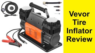 Vevor 12 Volt Tire Inflator Review [upl. by Walrath]