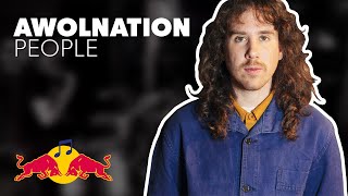 AWOLNATION  People  Live  Red Bull Studios [upl. by Otsugua]